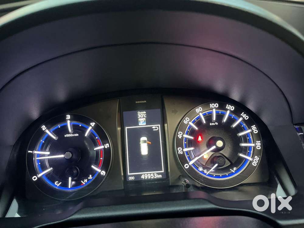 Toyota Innova Crysta 2.4 Z 7 Str, 2022, Diesel