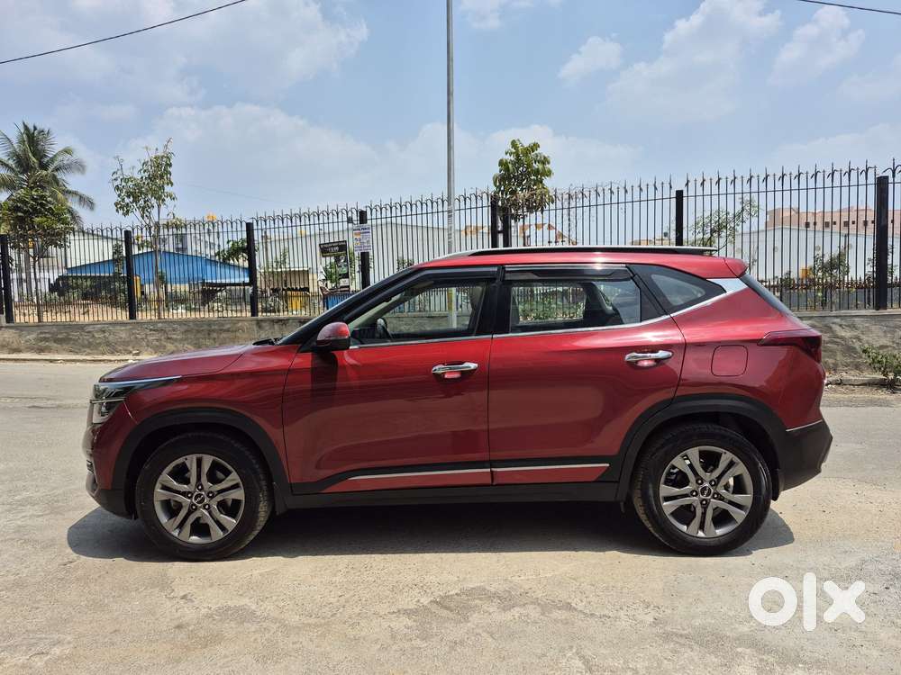 Kia Seltos Htx Ivt G, 2021, Petrol