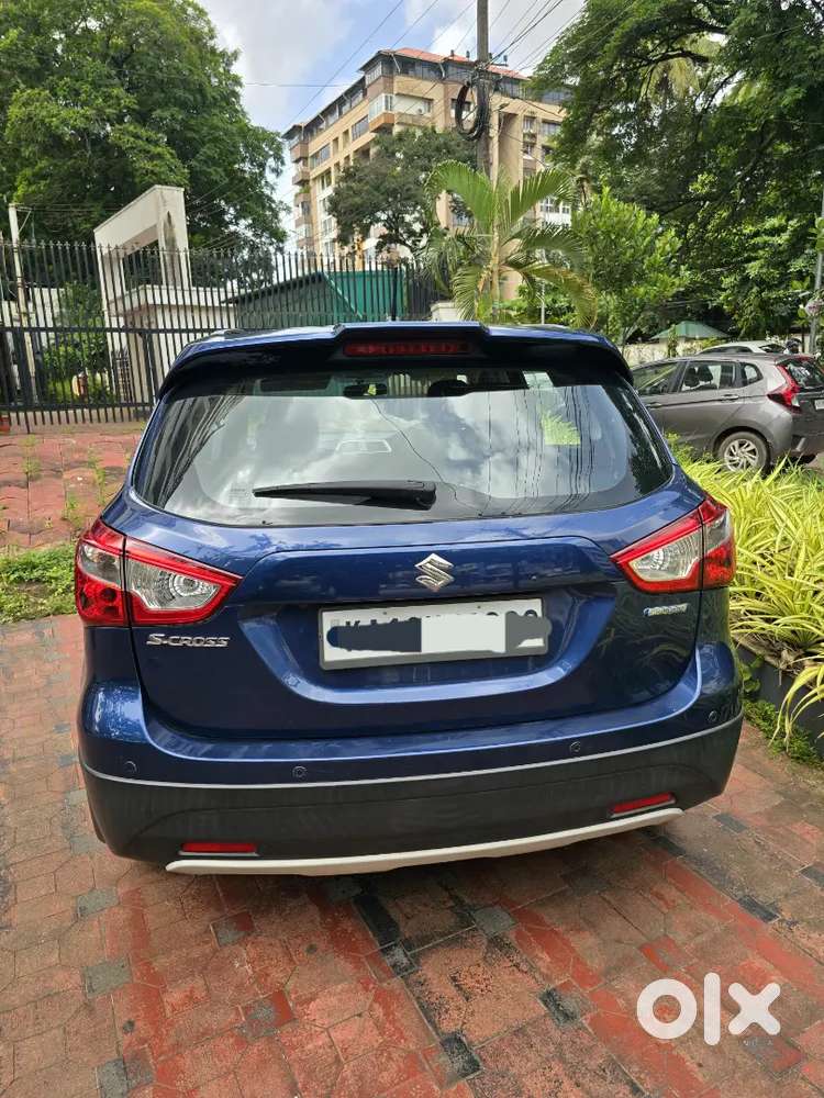 Maruti Suzuki S-cross 2018 Diesel Manual Car