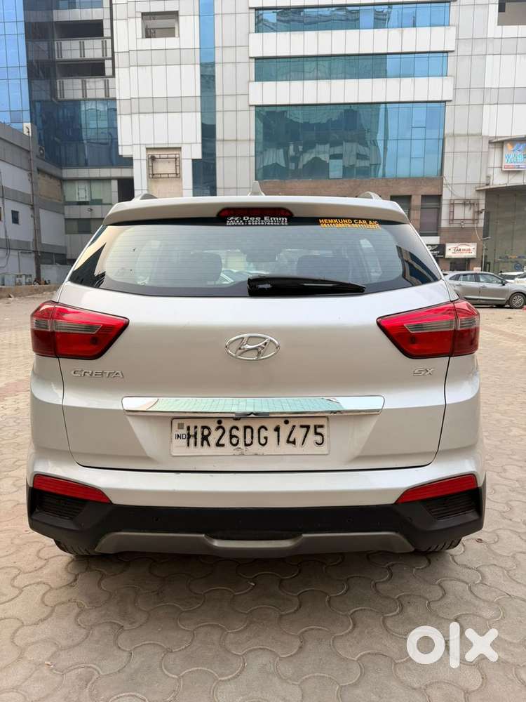 Hyundai Creta Petrol 2017dec Sx