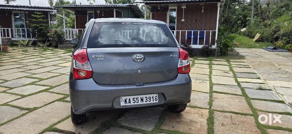 Etios Liva Gd, 2017 Model, 2nd Owner,  91000 Kilometers.