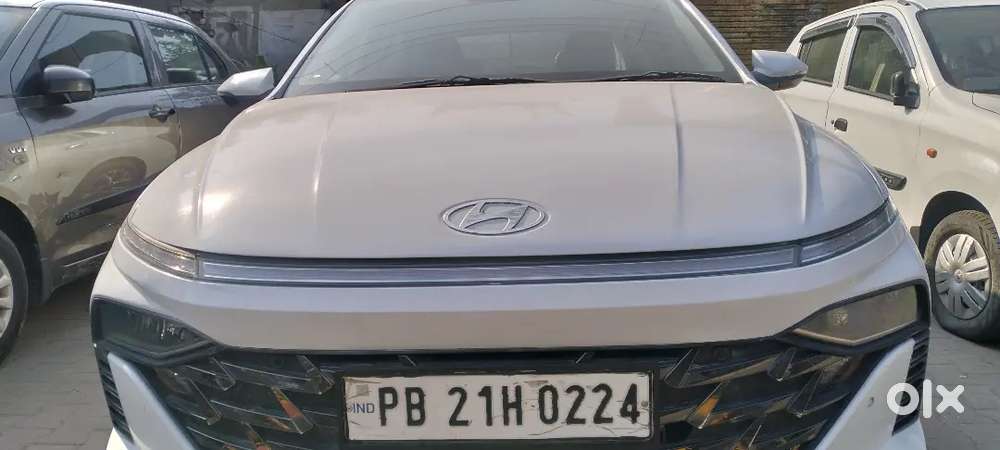 Hyundai Verna 2024 Petrol 5600 Km Driven