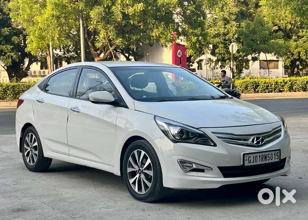 Hyundai Verna [ ] Fluidic 4s 1.6 Crdi Sx (o), 2016, Diesel