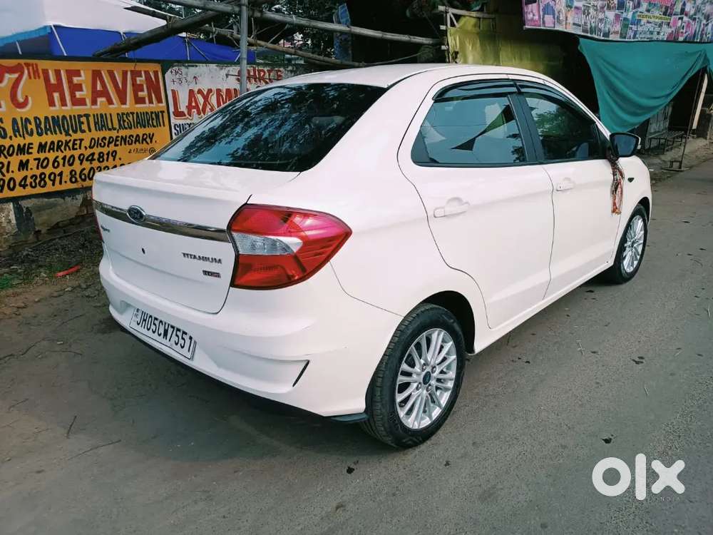 Ford Figo Aspire 2021 Diesel 50000 Km Driven