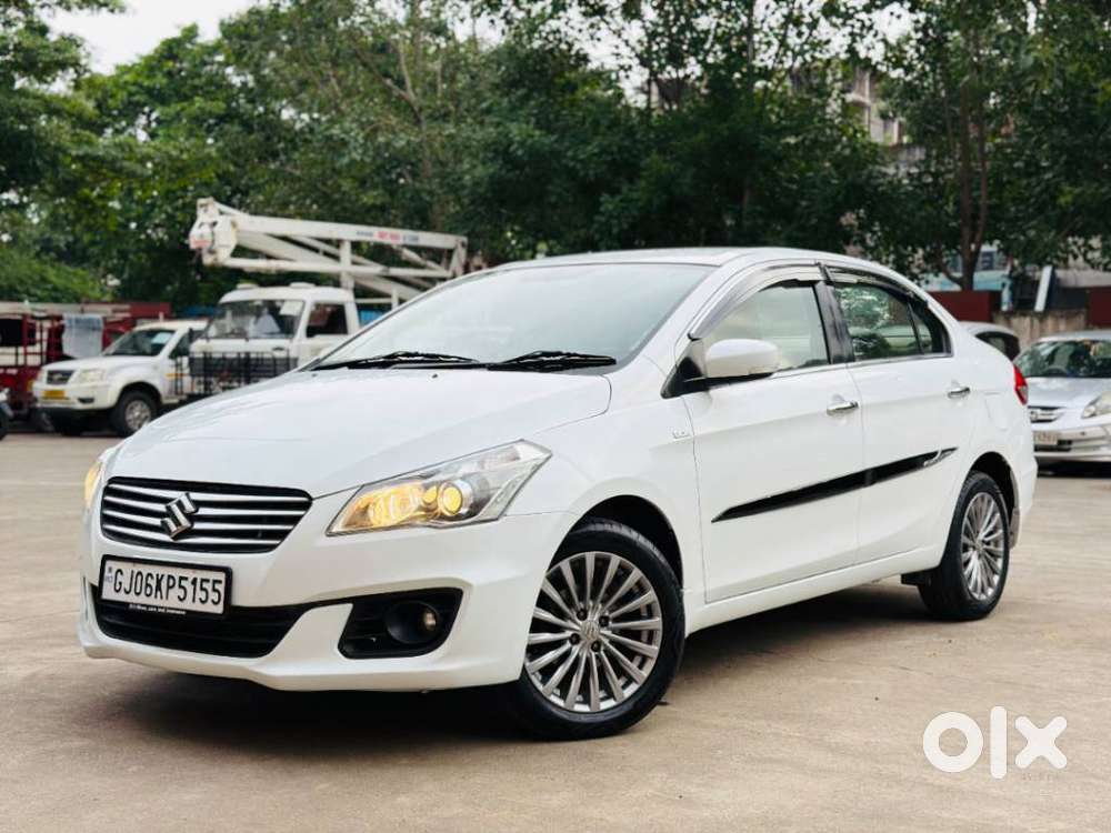Maruti Suzuki Ciaz Zdi Plus Shvs, 2017, Diesel