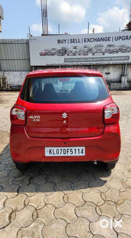 Maruti Suzuki Alto K10 Vxi Ags Optional, 2024, Petrol