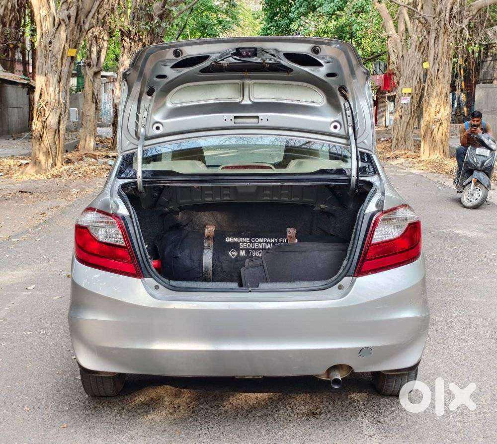 Honda Amaze 1.2 Smt I Vtec, 2016, Cng & Hybrids