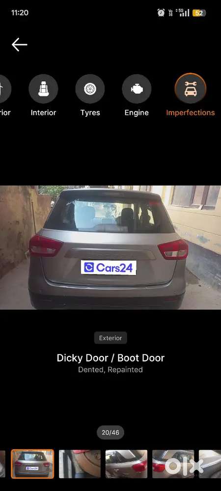 Maruti Suzuki Brezza 2017 Diesel 136435 Km Driven