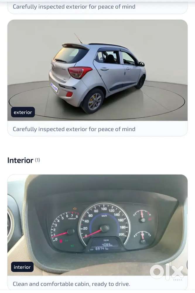 Hyundai Grand I10 Asta