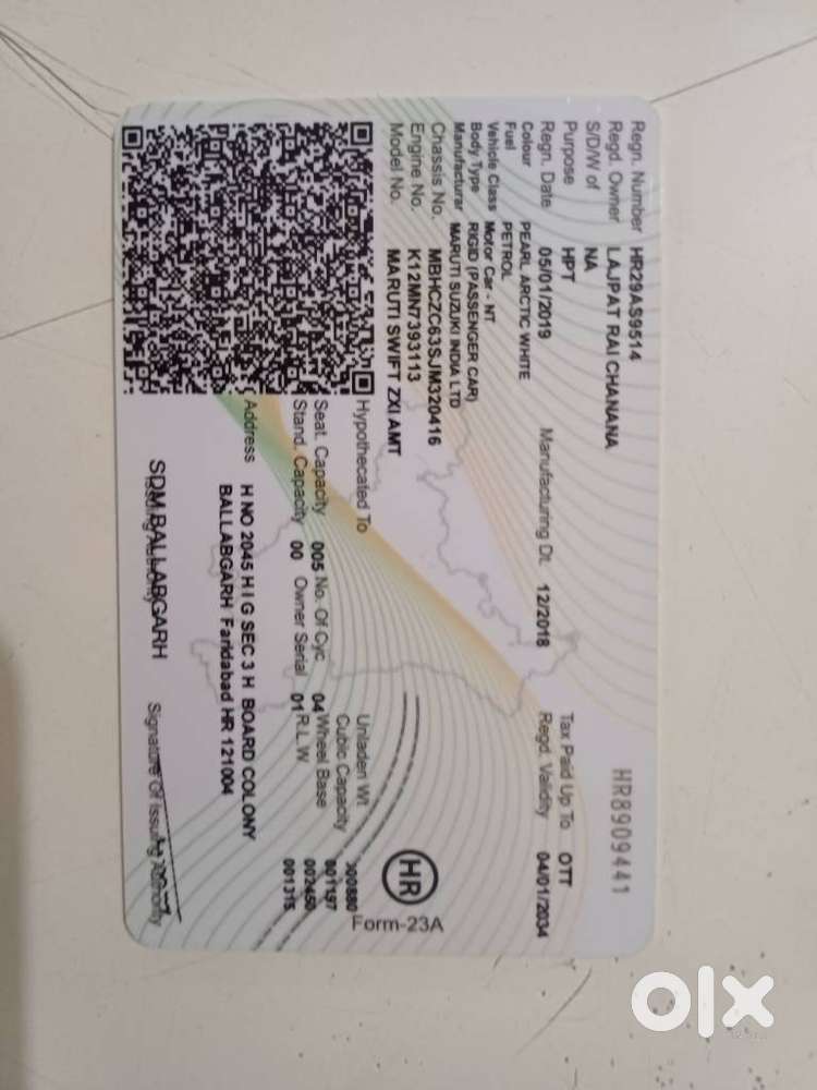 Maruti Suzuki Swift Amt Zxi Plus, 2019, Petrol