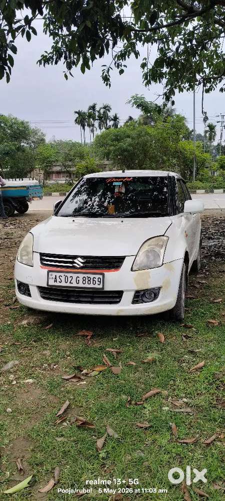 2nd Owner Maruti Dzire 2011