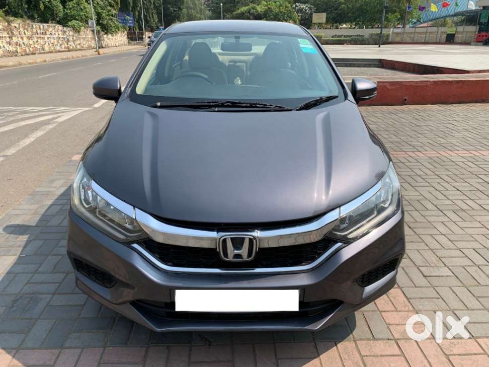 Honda City Sv Mt Edge Edition, 2018, Petrol
