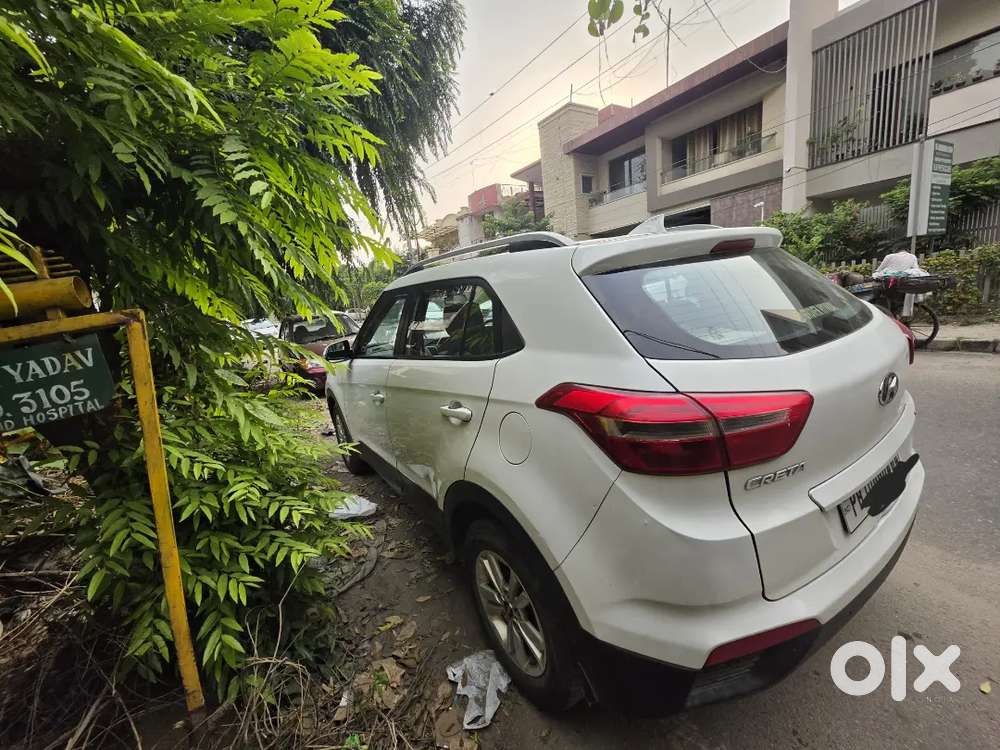 Hyundai Creta Diesel Manual 2017 Car