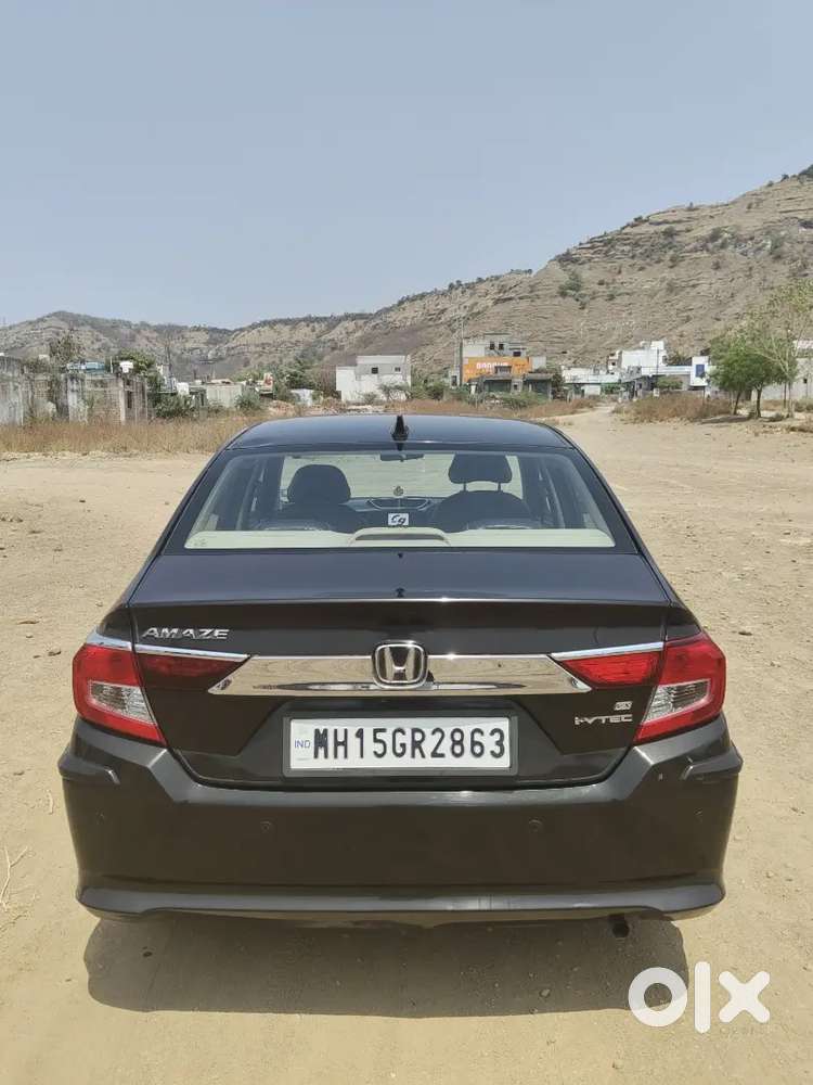 Honda Amaze Vx Petrol+cng