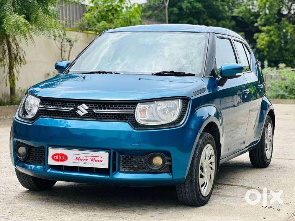 Maruti Suzuki Ignis 1.2 Delta, 2017, Petrol