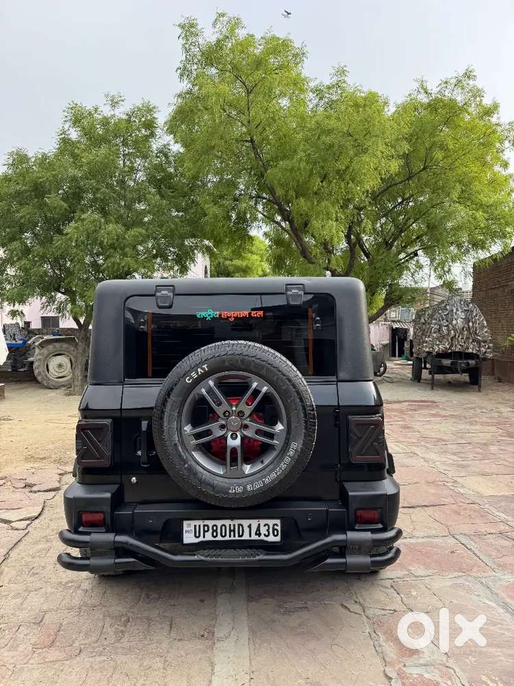 Mahindra Thar 2024 Diesel 37000 Km Driven
Full Modified