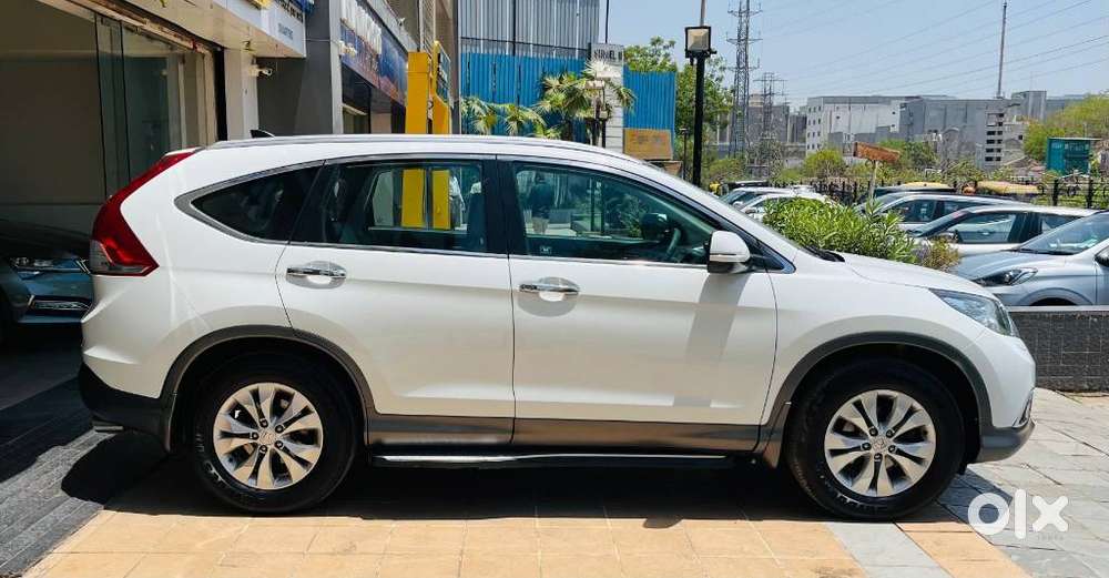 Honda Cr-v 2.4 4wd At, 2016, Petrol