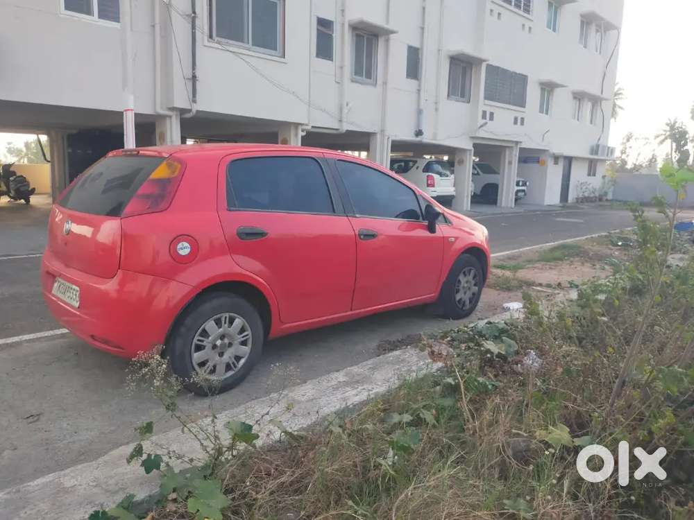 Fiat Punto Abarth 2009 Diesel 190000 Km Driven