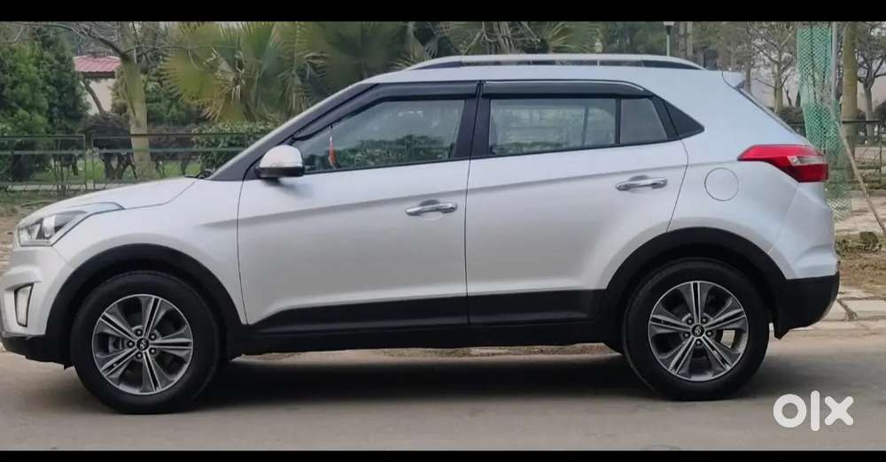 Hyundai Creta Automatic Petrol 2017 1st Owner