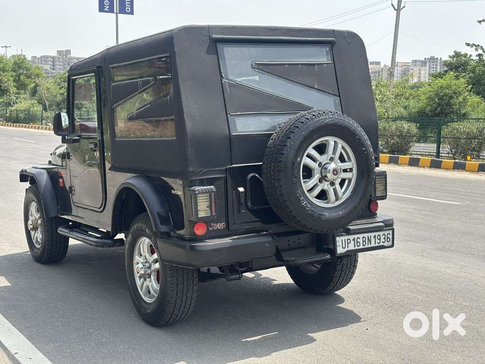Mahindra Thar Crde Ac, 2017, Diesel