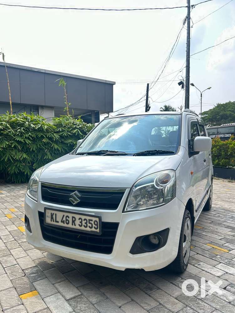 Maruti Suzuki Wagon R Vxi Amt Opt 1.2, 2017, Petrol