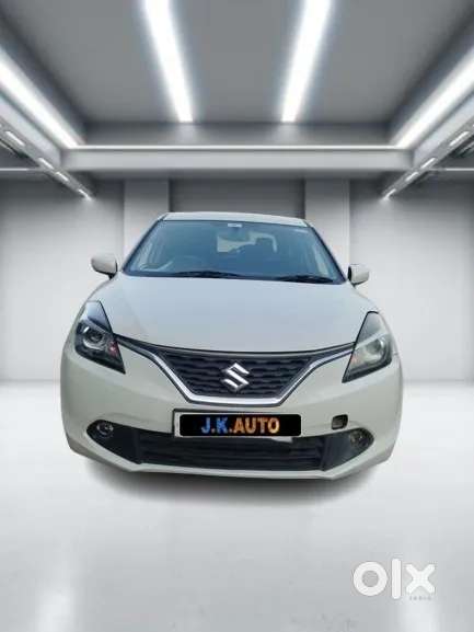 Maruti Suzuki Baleno 1.2 Alpha, 2017, Petrol