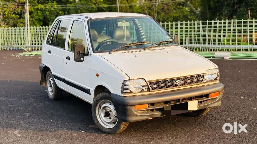 Maruthi 800 Mpfi A/c 2008