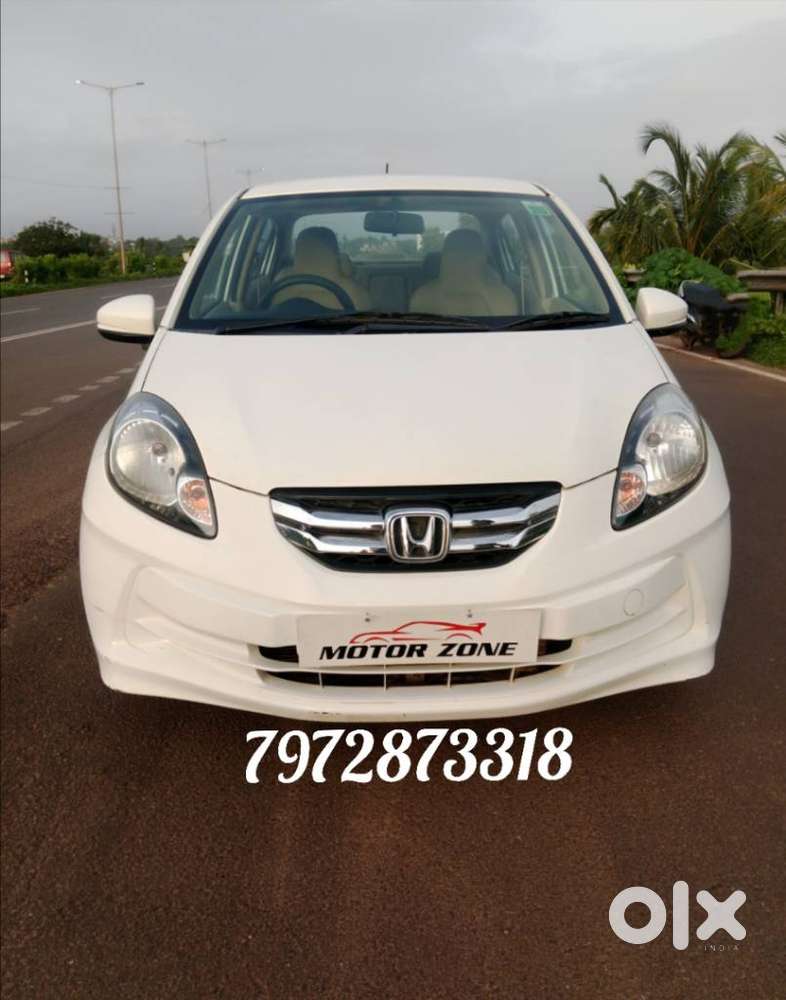 Honda Amaze S Mt I-vtec, 2015, Petrol