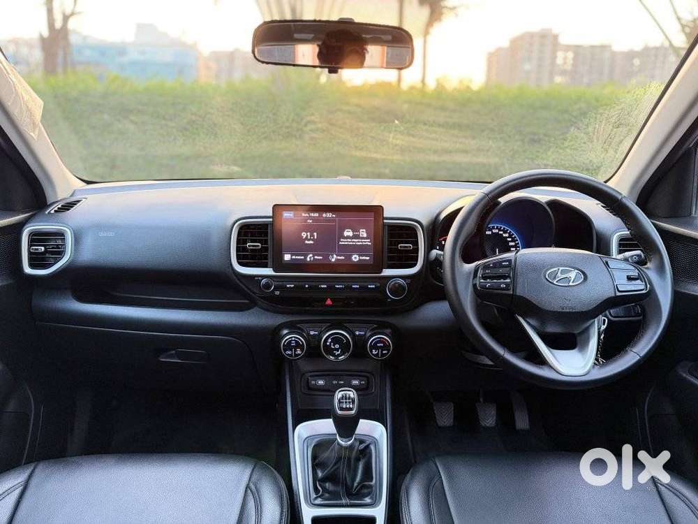 Hyundai Venue Sx Mt, 2021, Diesel