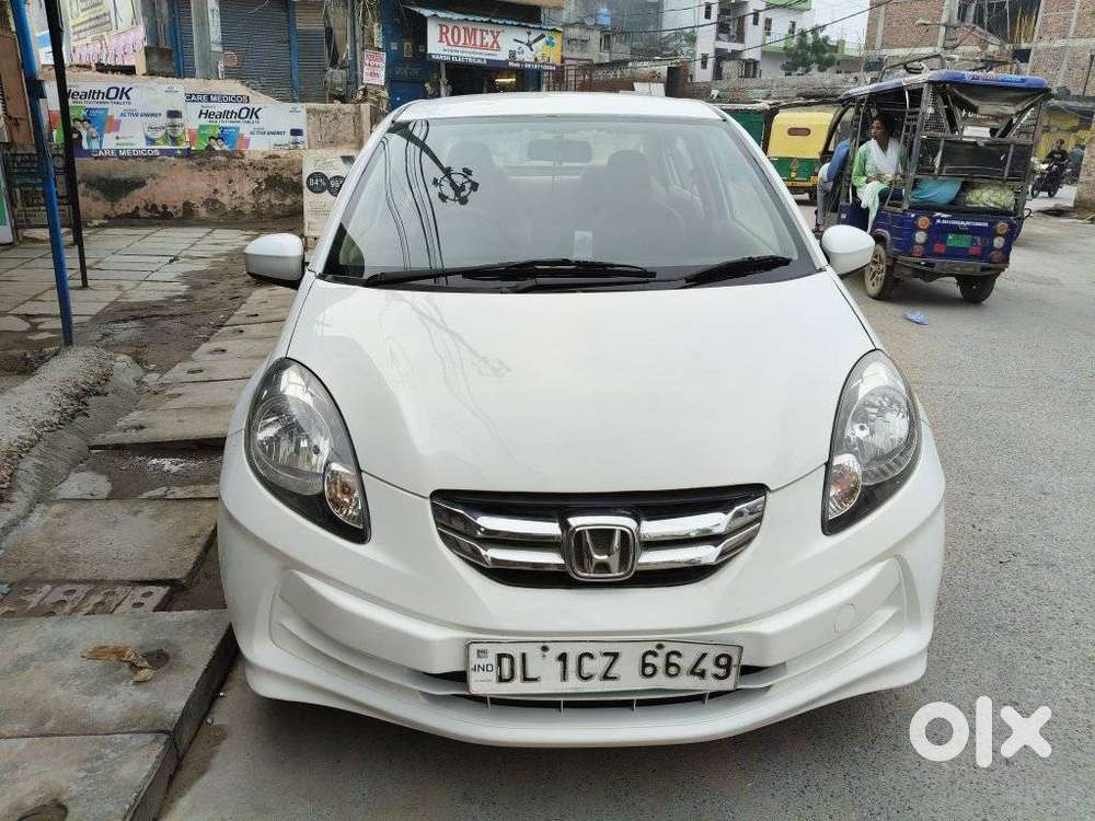 Honda Amaze E I-vtech, 2015, Cng & Hybrids