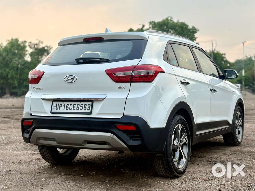 Hyundai Creta 1.6 Vtvt At Sx Plus, 2019, Petrol