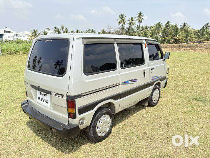 Maruti Suzuki Omni Mpi Std Bsiv, 2017, Petrol
