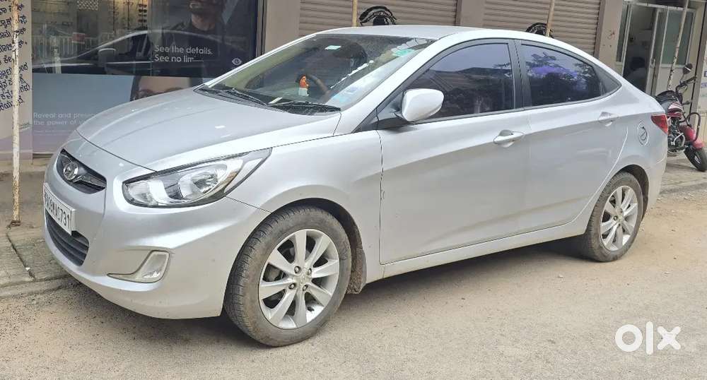 Hyundai Verna 108000 Km Driven
