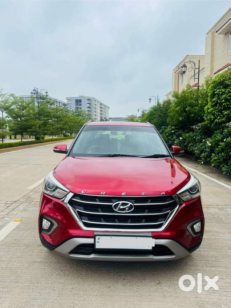 Hyundai Creta 1.6 Sx Optional Diesel – Well Maintained