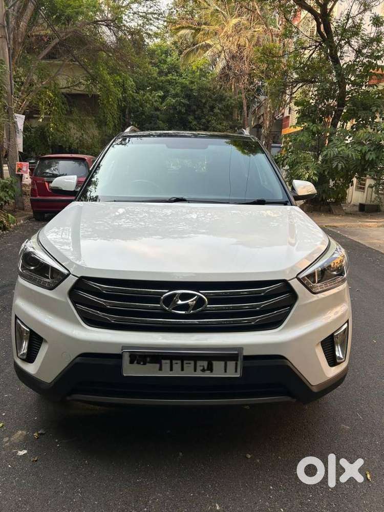 Hyundai Creta 1.6 Crdi Sx Plus At, 2017, Diesel