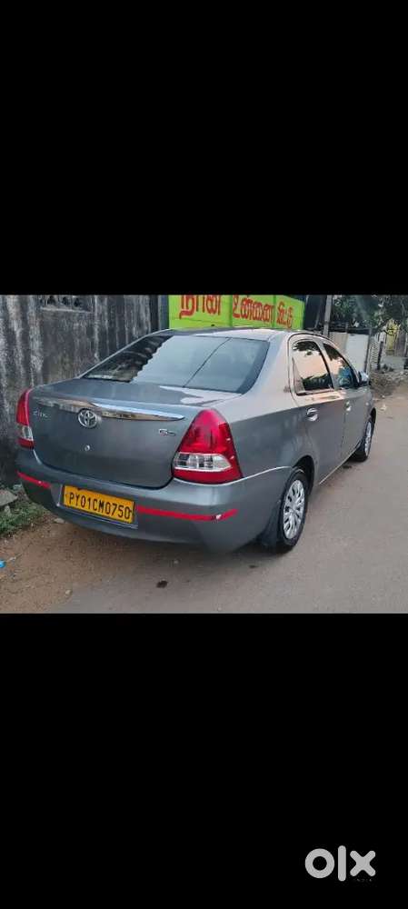 Etios For Sale Grey Color 2016 T Board