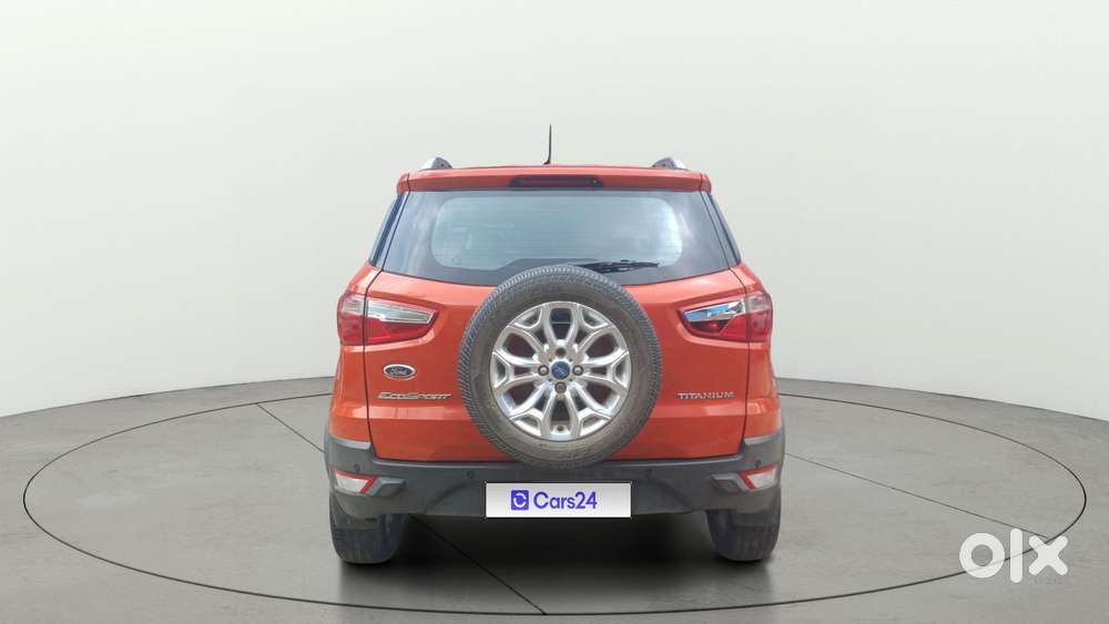 Ford Ecosport 1.5 Ti VCT AT Titanium, 2015, Petrol