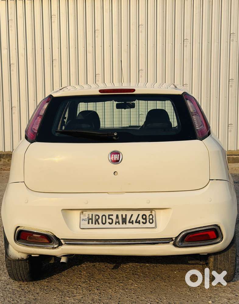 Fiat Punto Sport, 2017, Diesel