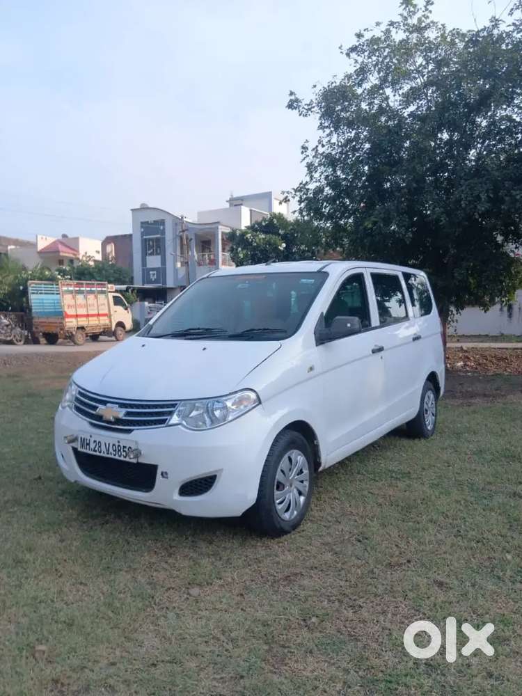 2015 Diesel Chevorlet Enjoy Good Condition Family Car Milege 22kmpl