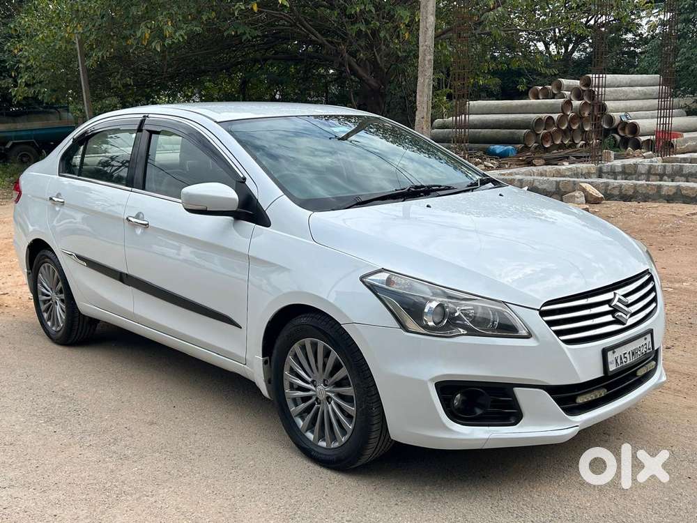 Maruti Suzuki Ciaz Zdi Plus Shvs, 2016, Diesel