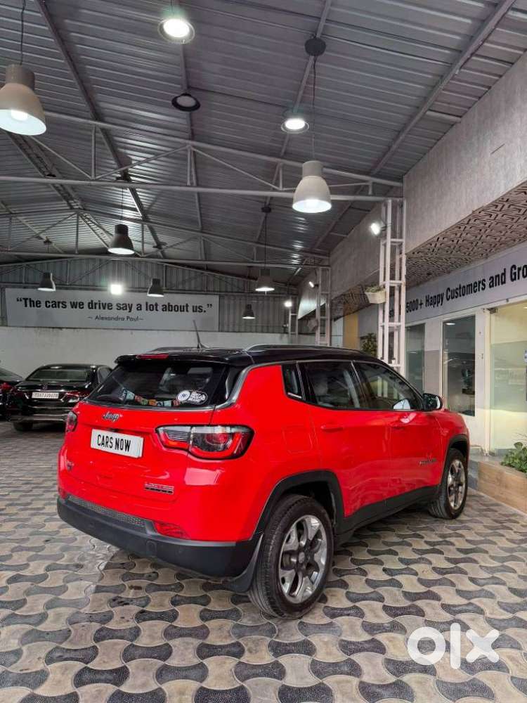 Jeep Compass 2.0 Limited Plus 4x4, 2020, Diesel
