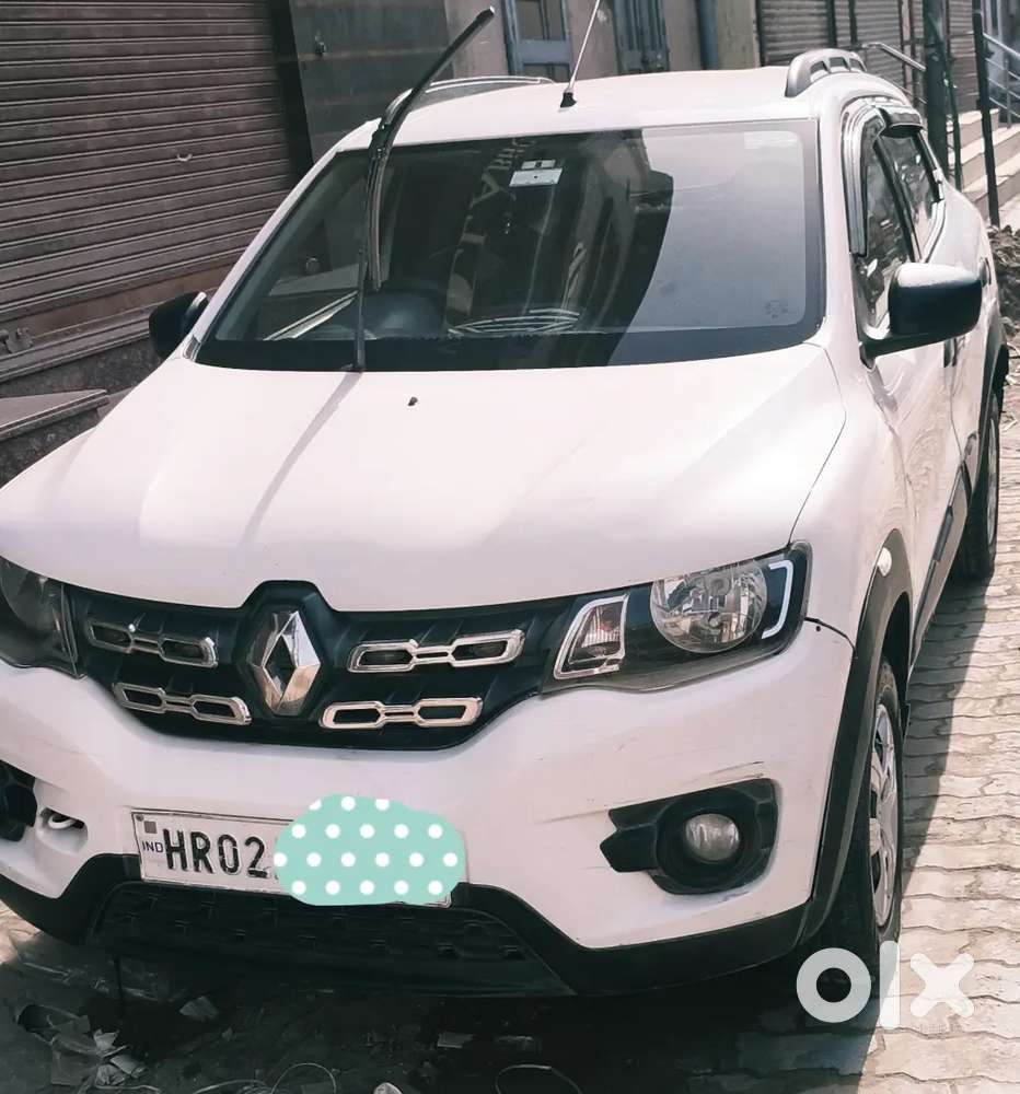 Renault Kwid 2016 Petrol Well Maintained And Good Condition.