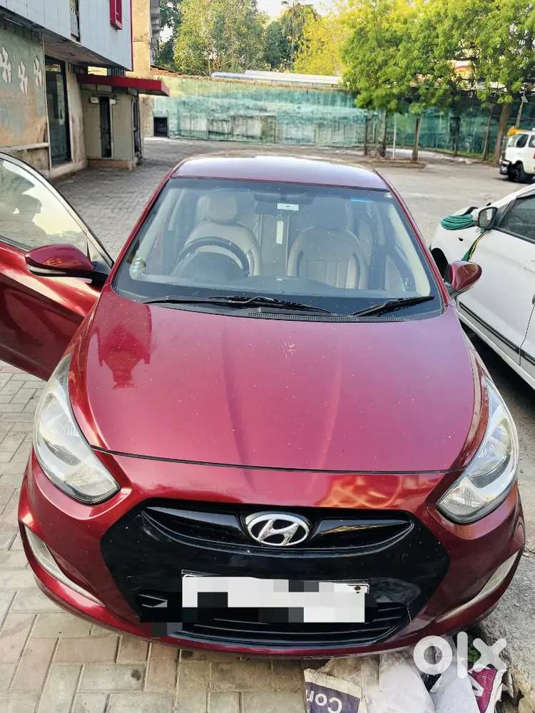 Hyundai Verna 1.6 Vtvt 2014