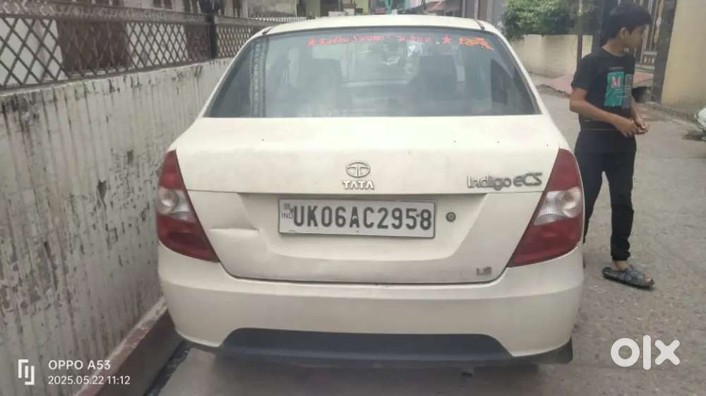 Tata Indigo Ecs 2014 Diesel 128000 Km Driven