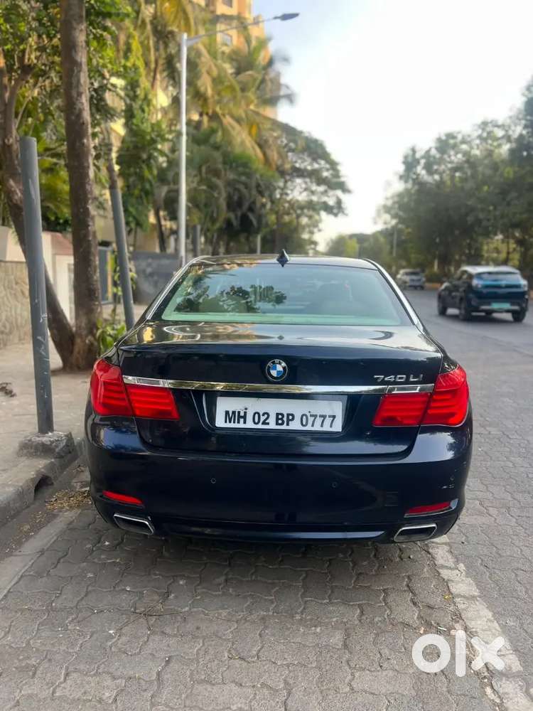Bmw 7 Series 2009 Petrol Twin Turbo