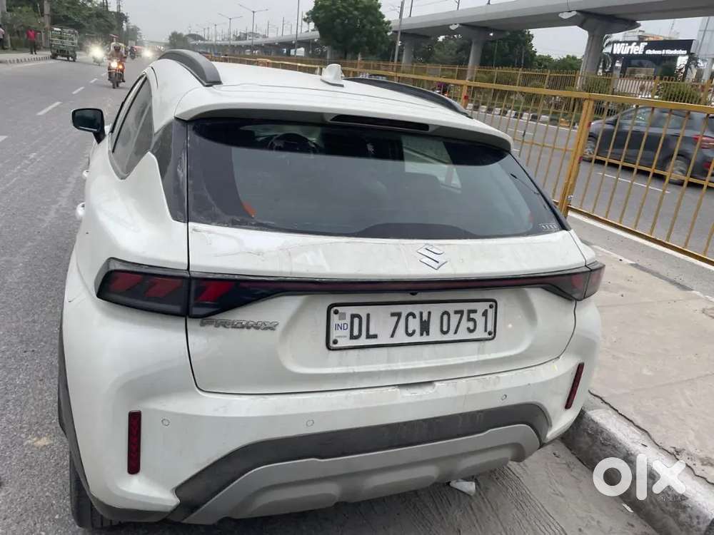 2023 Maruti Suzuki Fronx Delta Plus