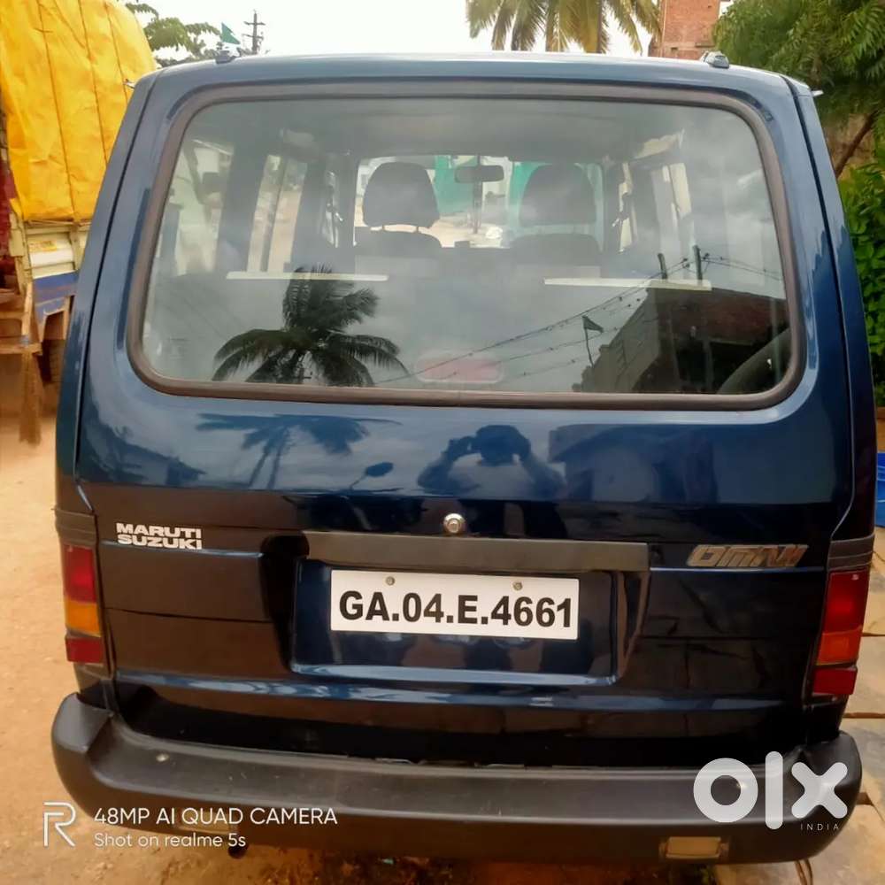 Maruti Suzuki Omni 2019 Seating Eight