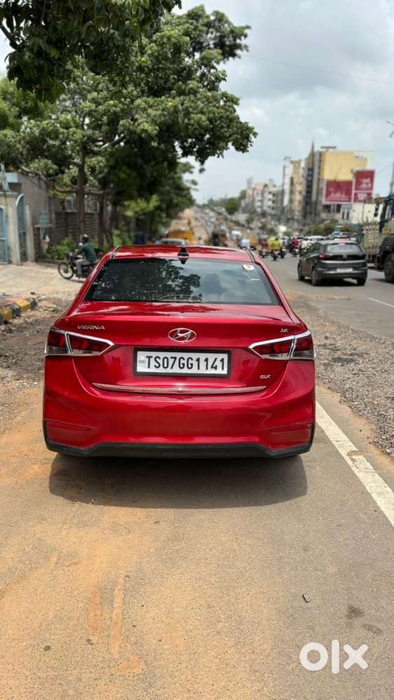 Hyundai Verna Petrol Well Maintained
