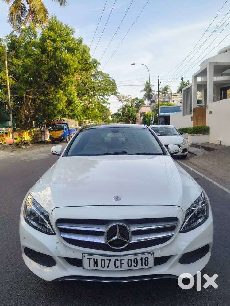 Mercedes-benz C-class C 220d, 2016, Diesel