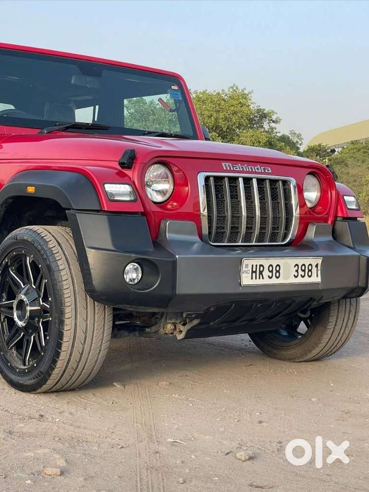 Mahindra Thar Lx Convertible Top Petrol At 4wd, 2021, Petrol